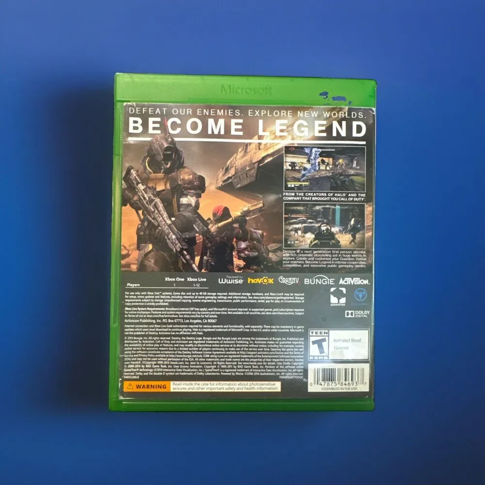 Destiny - Microsoft Xbox One Pre-Owned